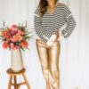 Aude Pants Gold