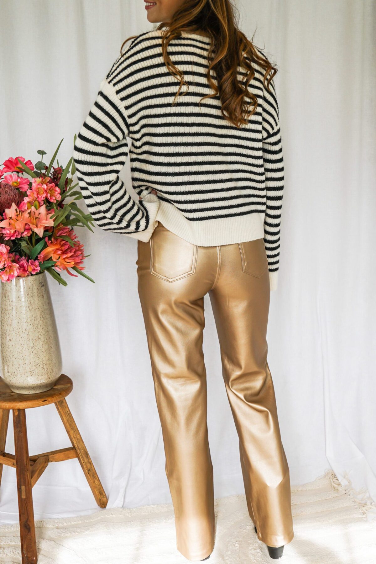 Aude Pants Gold