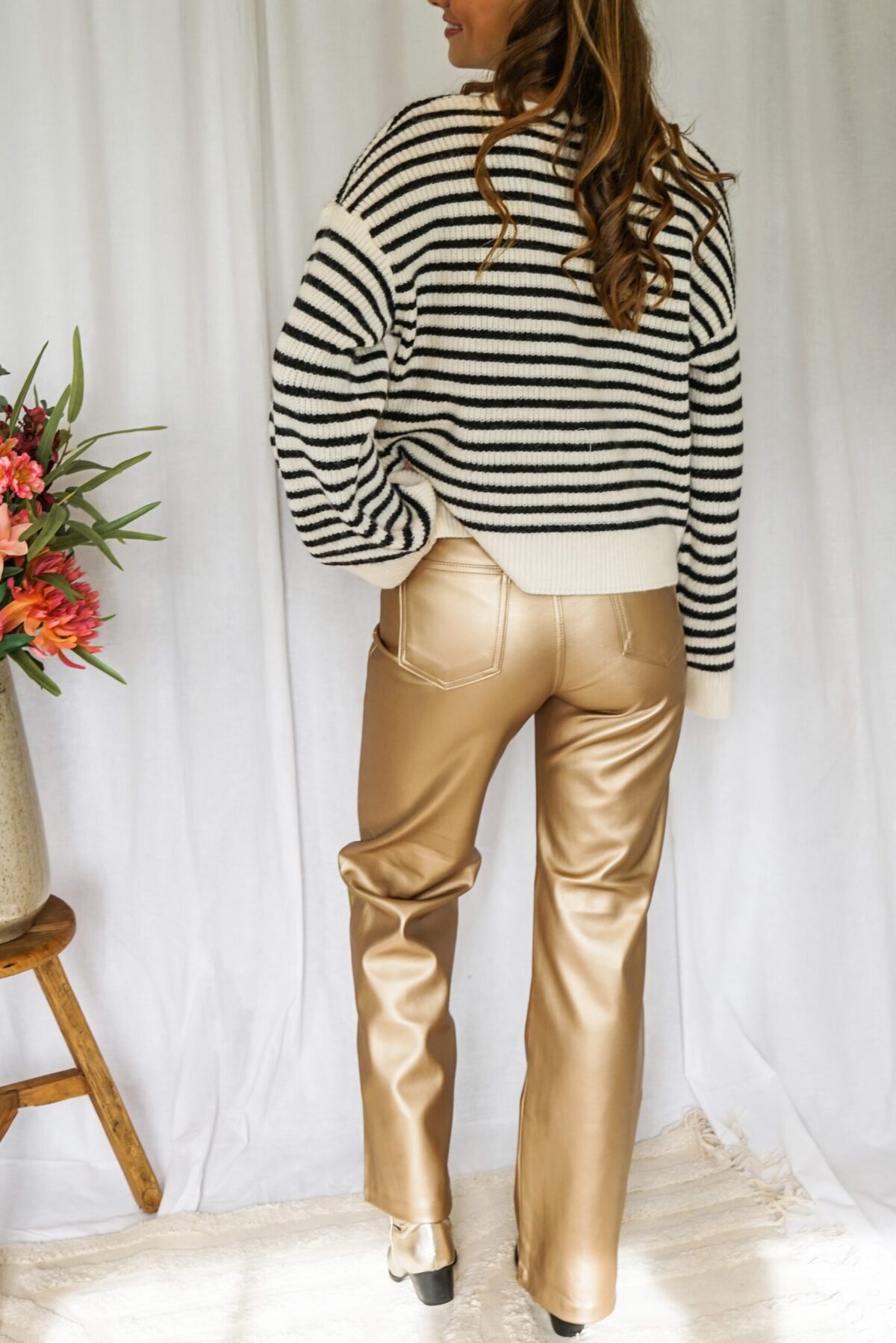 Aude Pants Gold