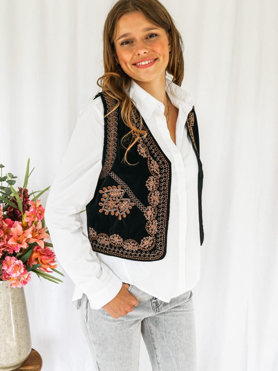 Adèle Veste Black