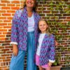 Odile Jacket Blue Mini