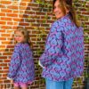 Odile Jacket Blue Mini