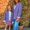 Odile Jacket Blue Mini