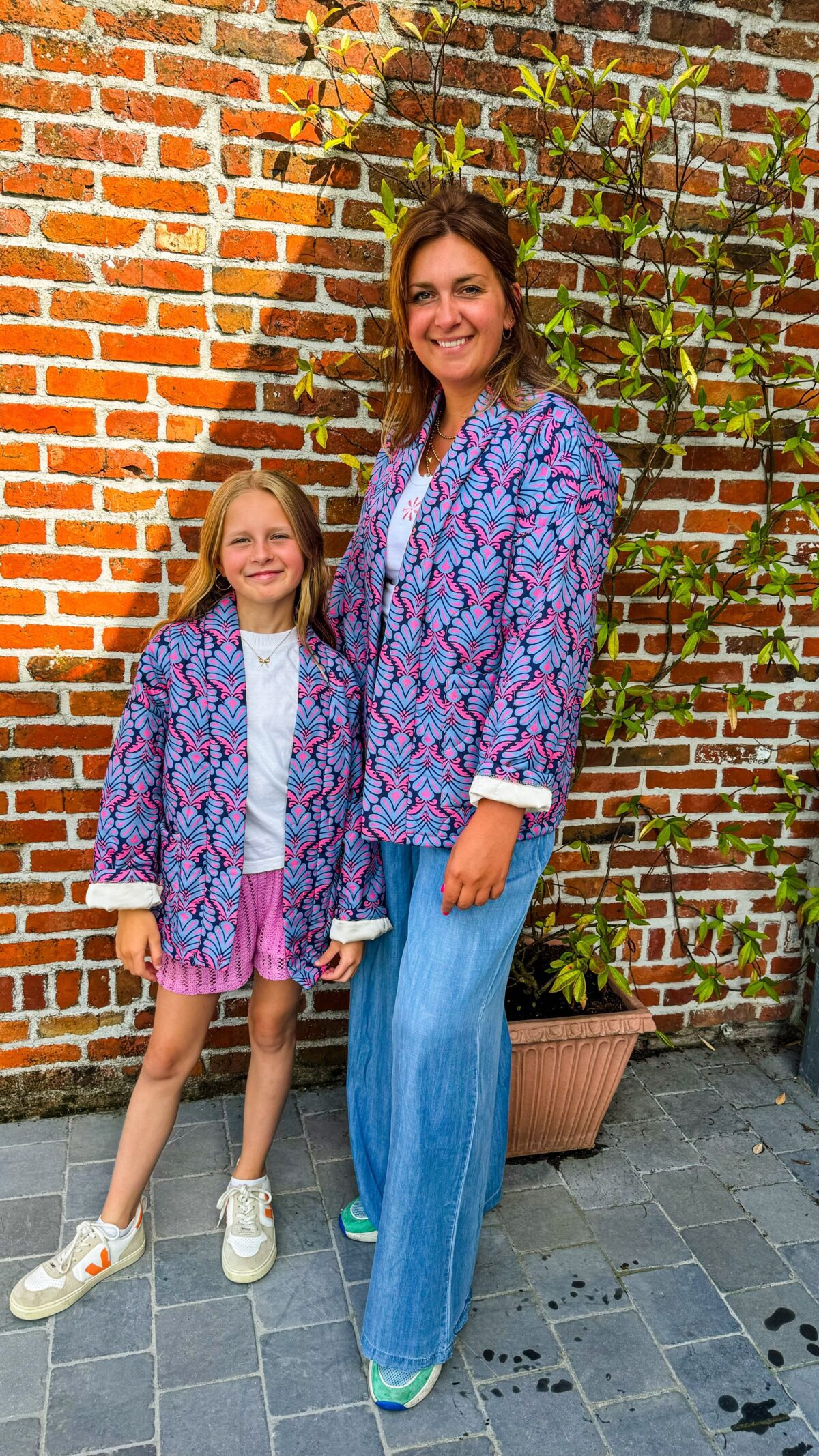 Odile Jacket Blue Mini