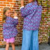 Odile Jacket Blue Mini