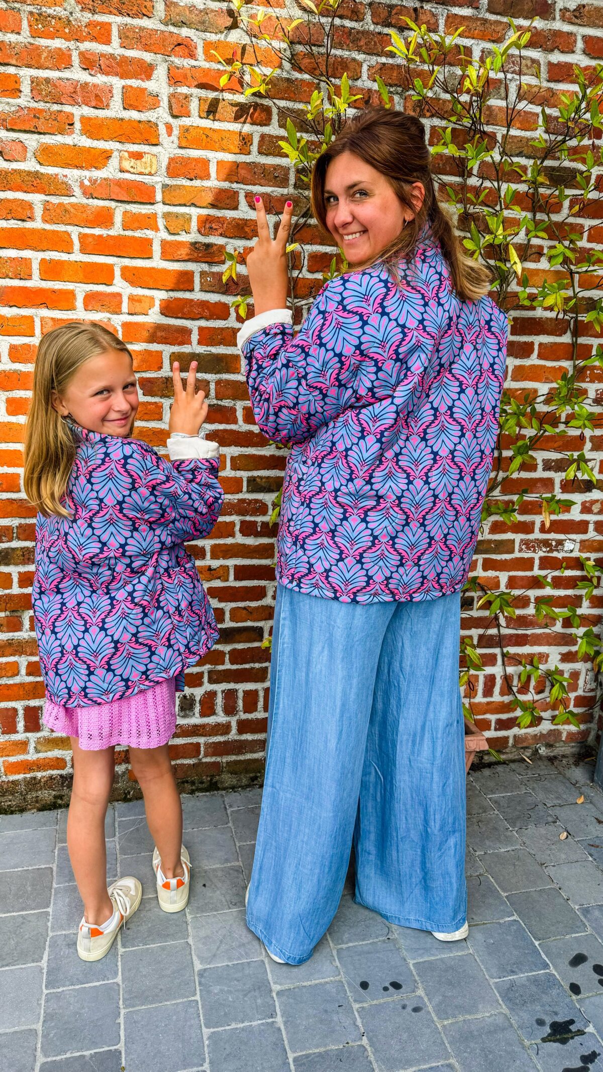 Odile Jacket Blue Mini