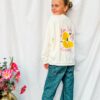 Limon Sweater White Kids