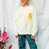 Limon Sweater White Kids