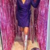 Sara Dress Purple