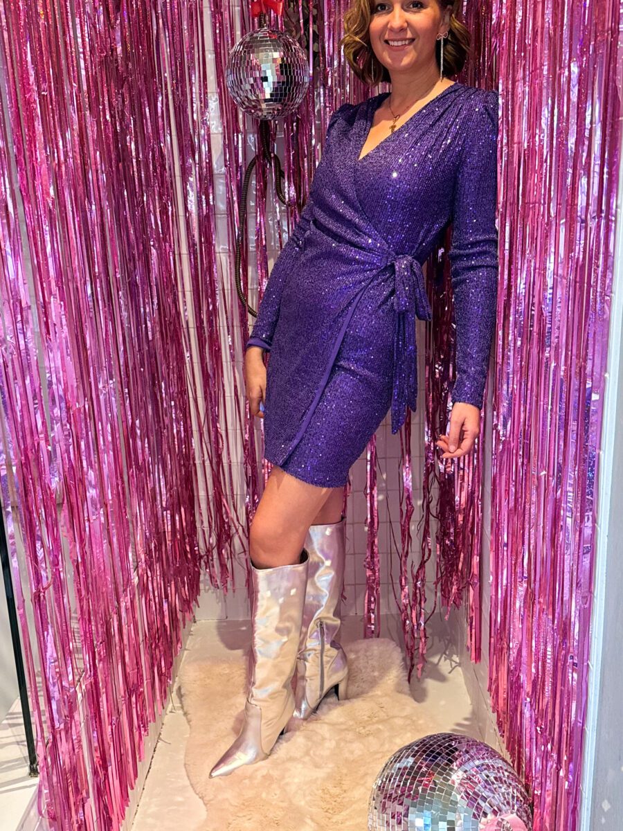 Sara Dress Purple