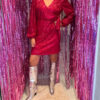 Stephanie Dress Pink