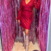 Stephanie Dress Pink