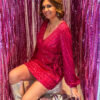 Stephanie Dress Pink