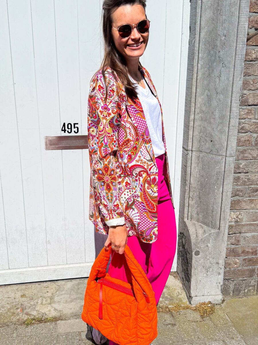 Venis Blazer Print