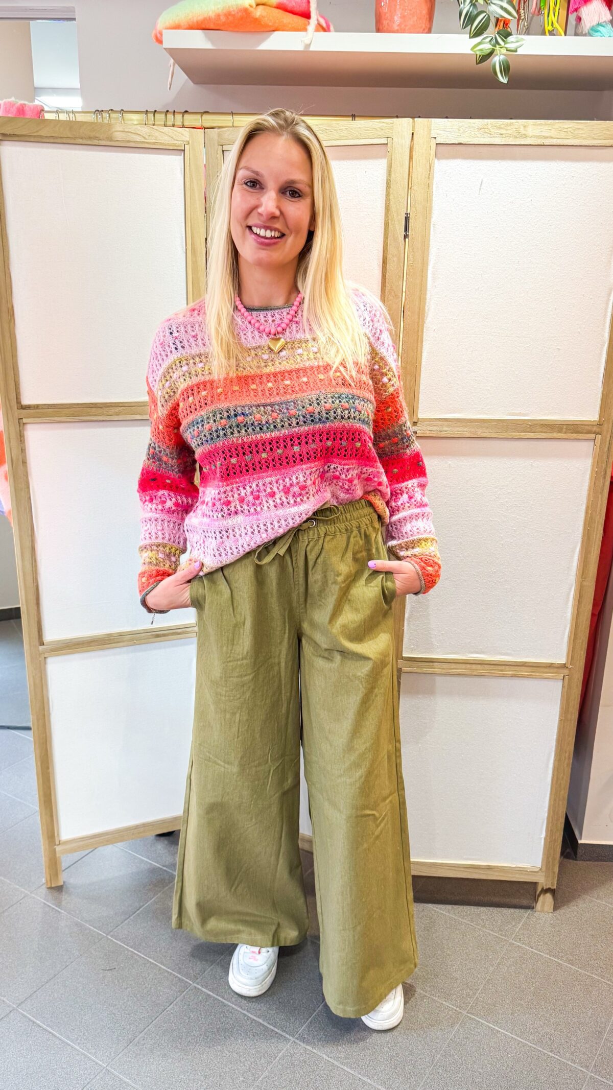 Joy Sweater Color