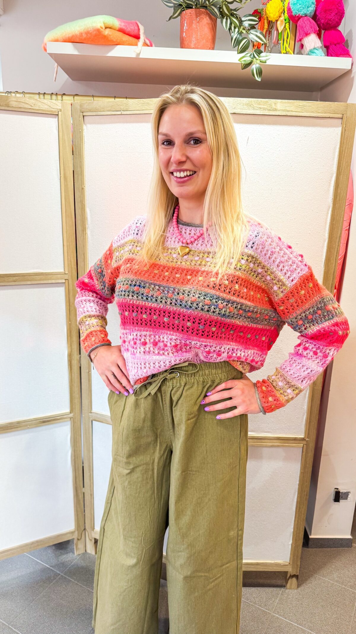 Joy Sweater Color