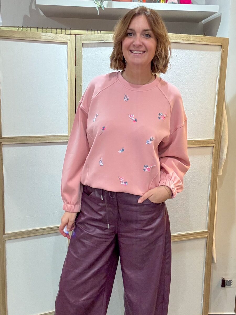 Jessy Sweater Blush