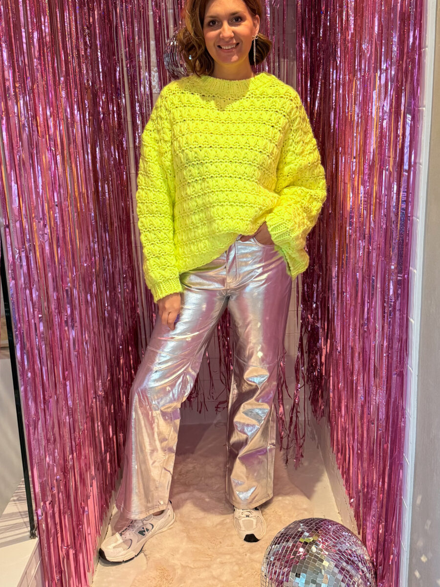 Madelon Pants Silver
