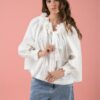 Nicole Blouse White