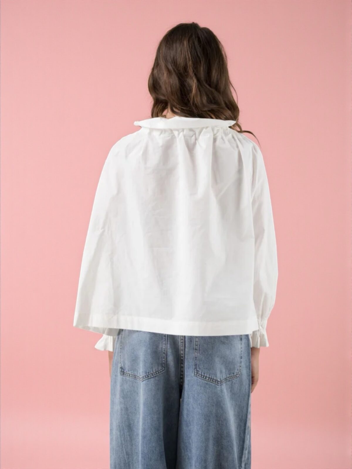 Nicole Blouse White