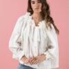 Nicole Blouse White