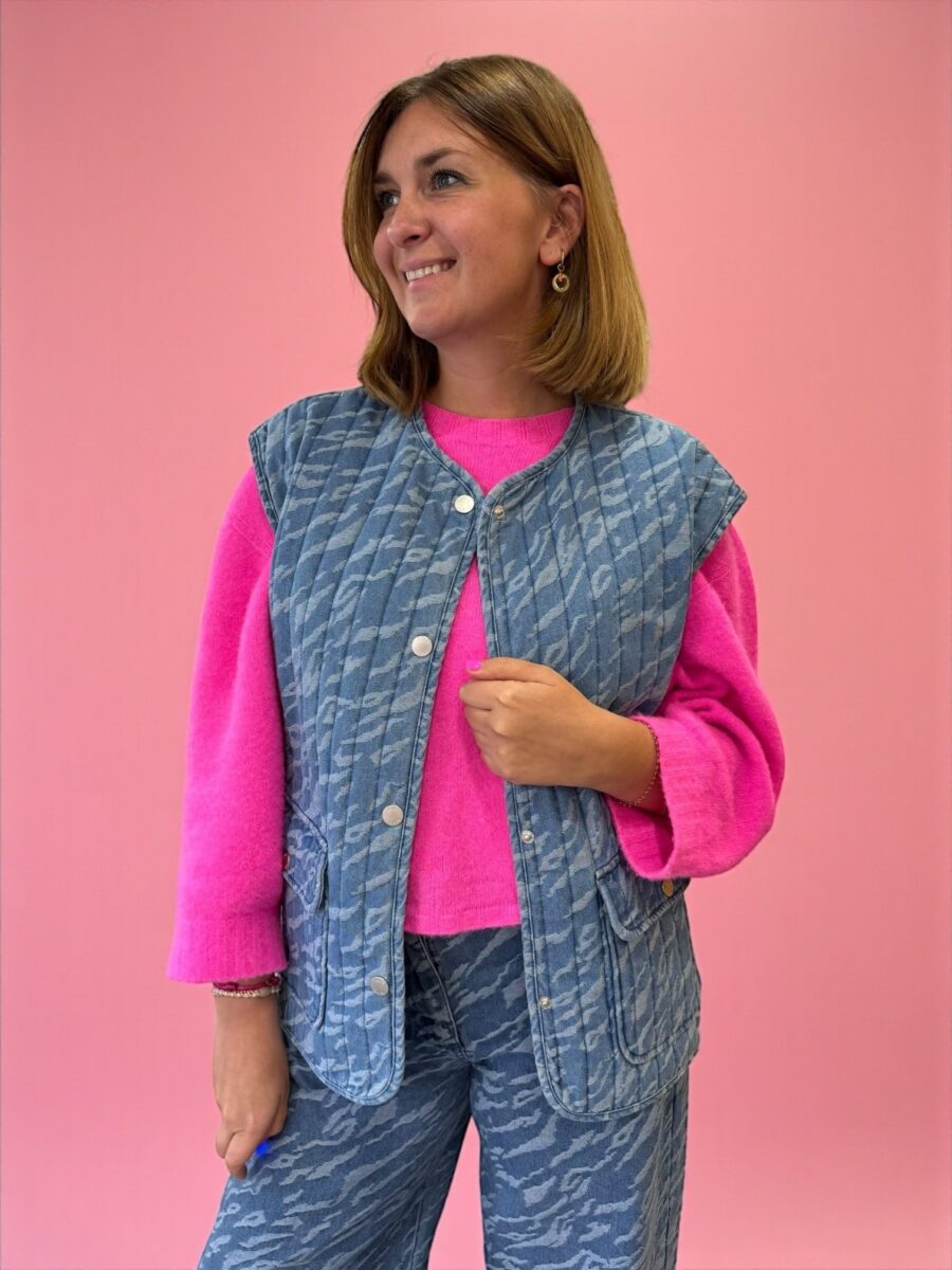 Noe Jacket Zebra