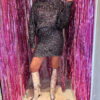 Inaya Skirt Metallic