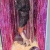 Inaya Skirt Metallic