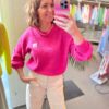 Rory Knit Fuchsia