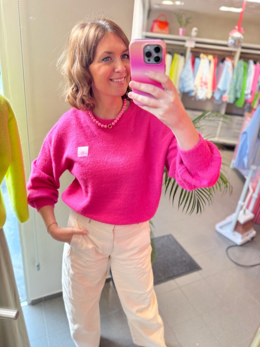 Rory Knit Fuchsia