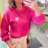 Rory Knit Fuchsia