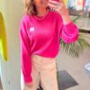 Rory Knit Fuchsia