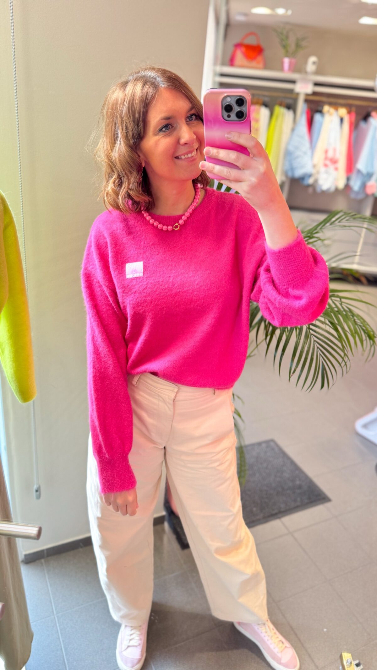 Rory Knit Fuchsia