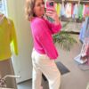 Rory Knit Fuchsia