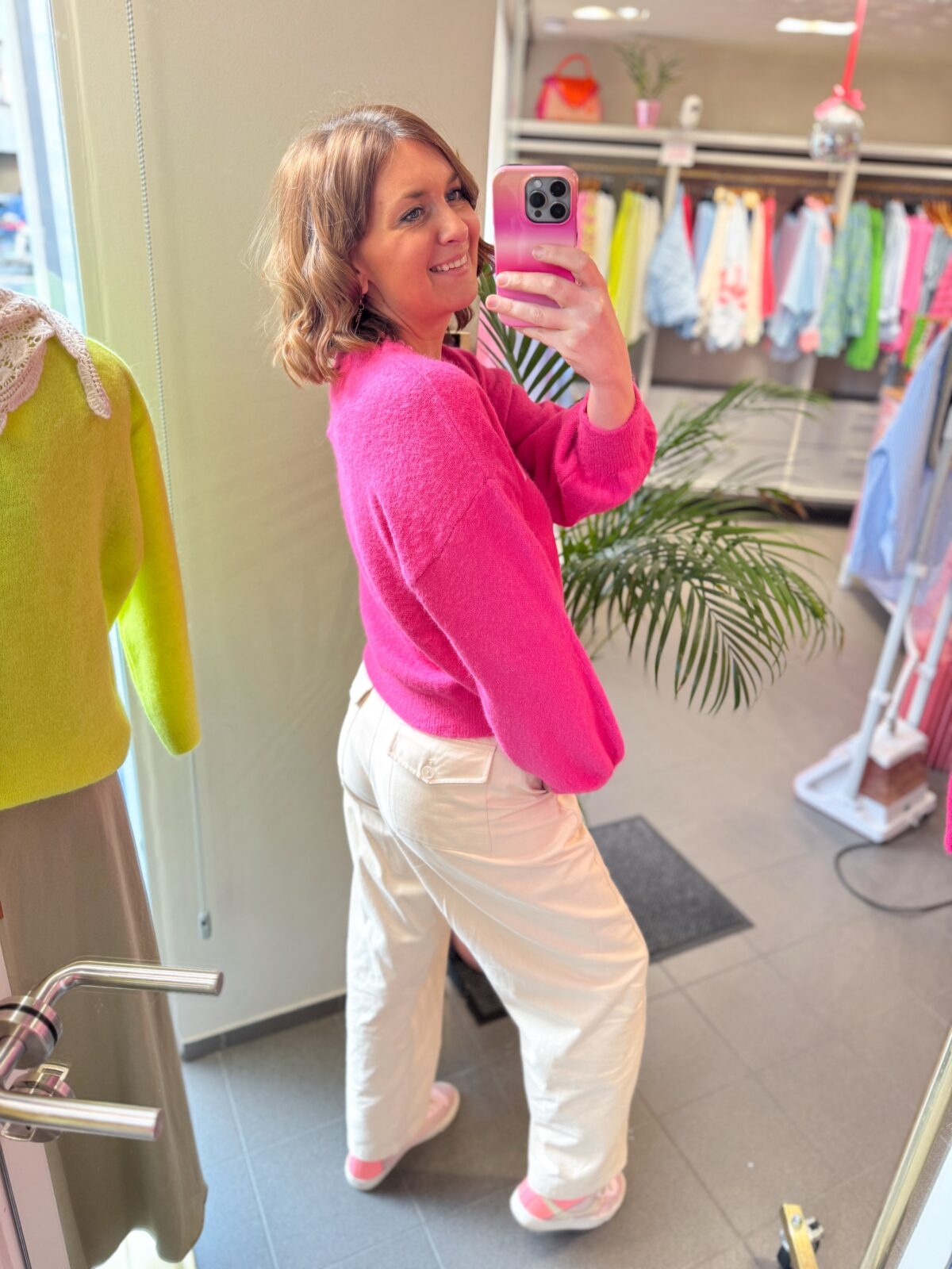 Rory Knit Fuchsia