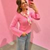 Saar Tricot Pink