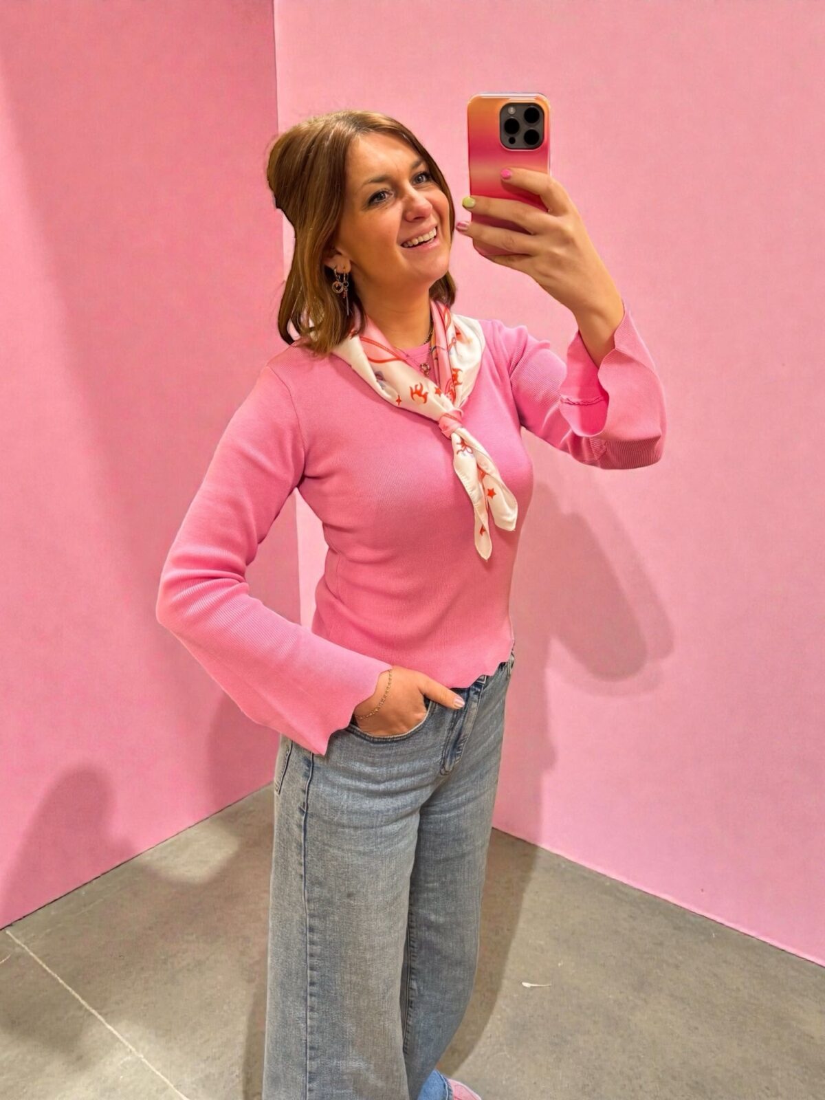 Saar Tricot Pink
