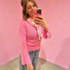Saar Tricot Pink