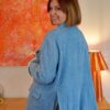 Vella Blazer Denim