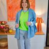 Vella Blazer Denim