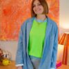 Vella Blazer Denim