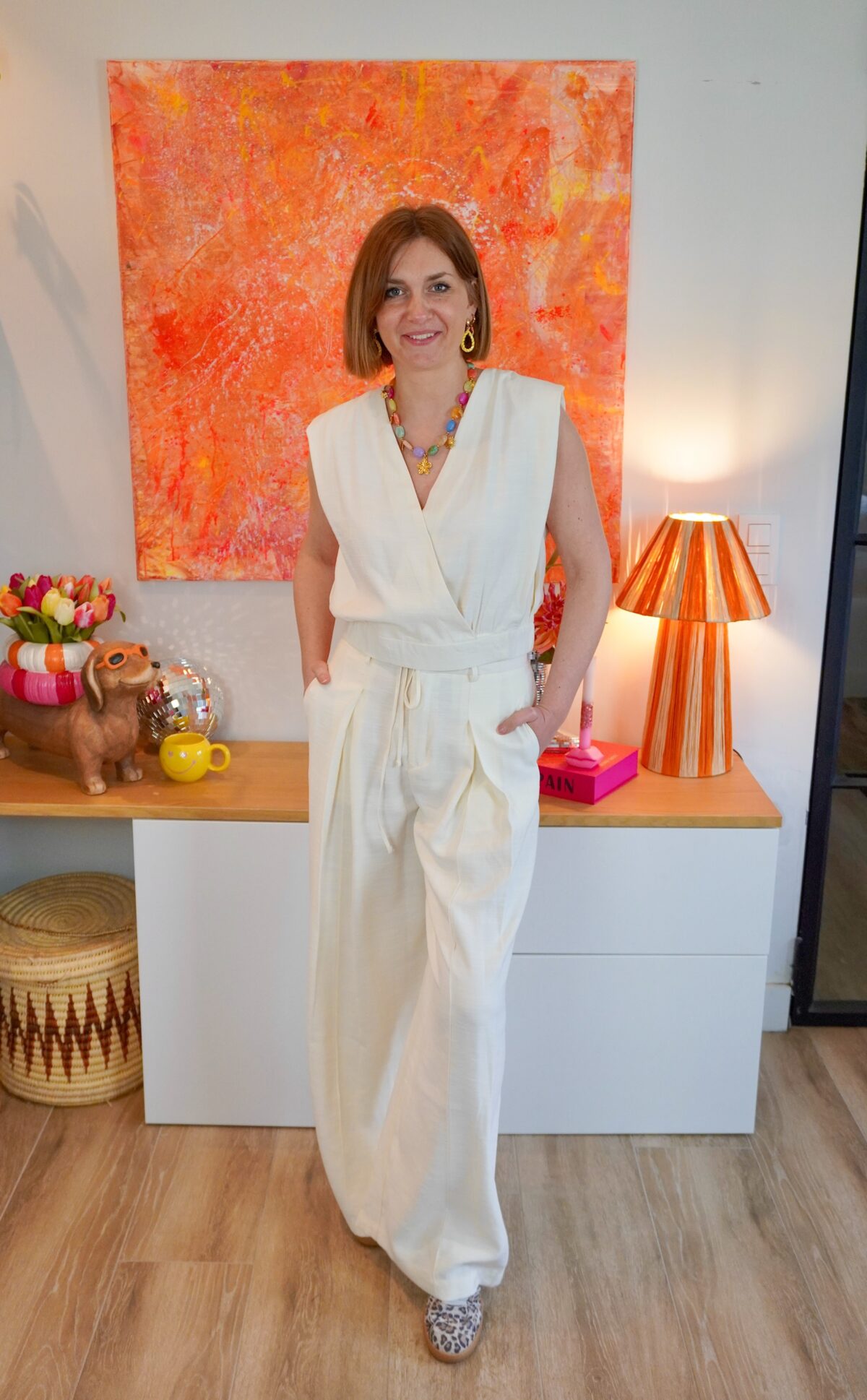 Ulrike Top Cream