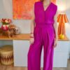 Uma Pants Magenta