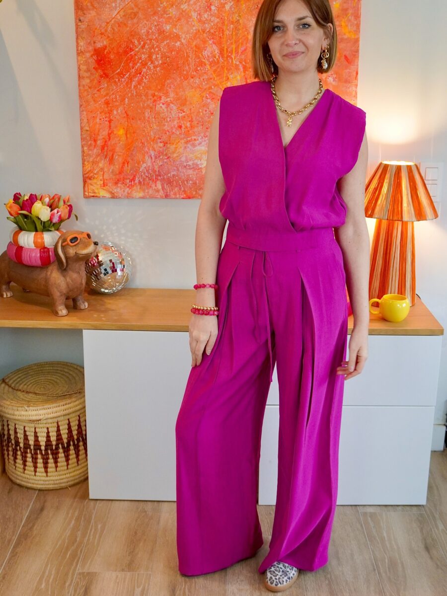 Uma Pants Magenta