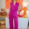Ulrike Top Magenta