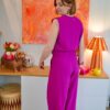 Uma Pants Magenta