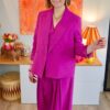 Uschi Blazer Magenta