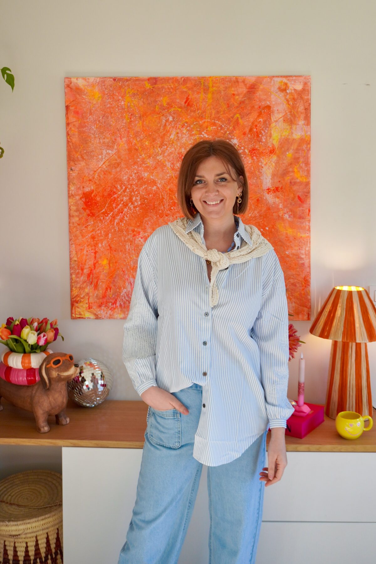 Valerie Blouse Stripe