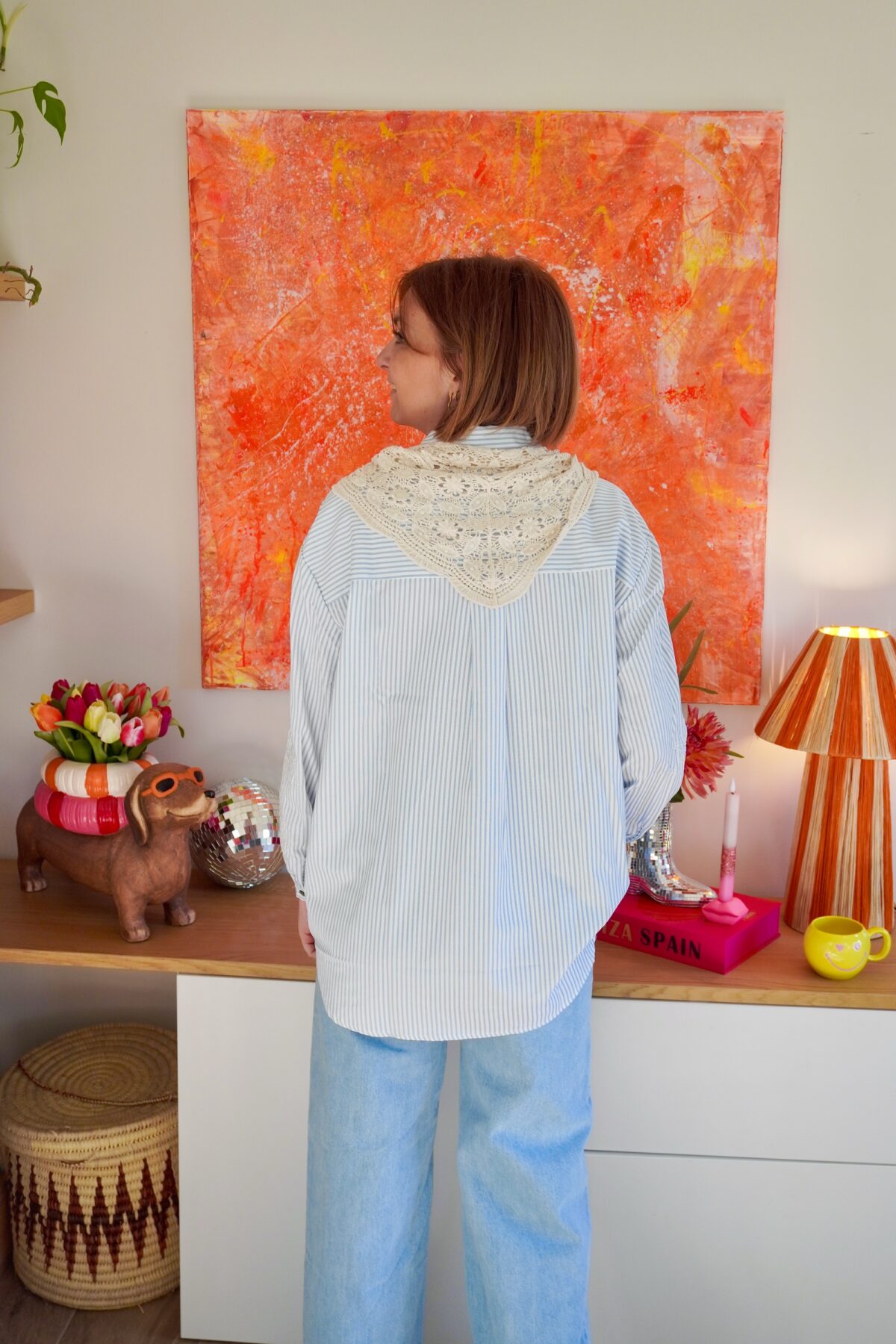 Valerie Blouse Stripe