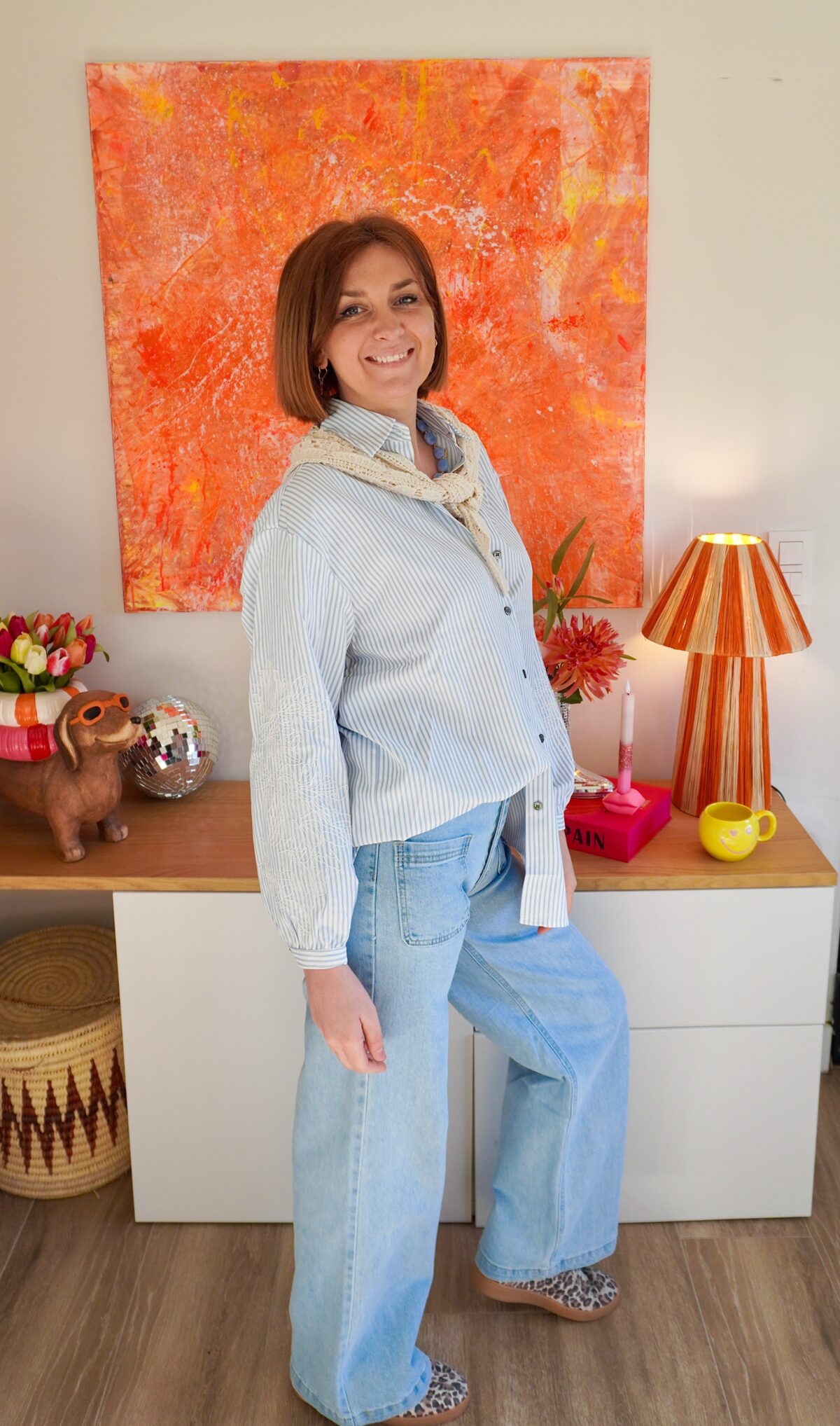 Valerie Blouse Stripe